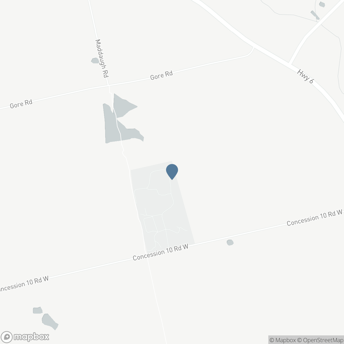 1085 CONCESSION 10 Road W Unit# Lot 122/T, Hamilton, Ontario L0R 1K0